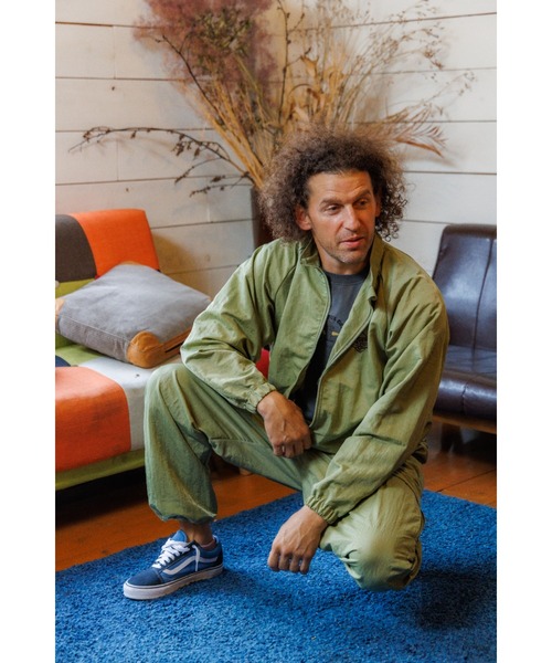 RIVER SIDE CULTURE/RSCナイロンジャケット (M4)（ブルゾン）｜RIVER