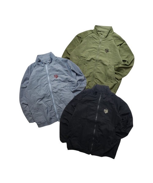RIVER SIDE CULTURE(リバーサイドカルチャー)の「RIVER SIDE CULTURE/RSCナイロンジャケット (M4)(ブルゾン・メンズ・ブラック/オリーブ/サックスブルー・MEDIUM/LARGE/X-LARGE)」の10枚目の写真