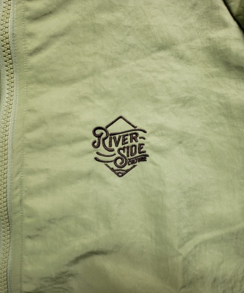RIVER SIDE CULTURE(リバーサイドカルチャー)の「RIVER SIDE CULTURE/RSCナイロンジャケット (M4)(ブルゾン・メンズ・ブラック/オリーブ/サックスブルー・MEDIUM/LARGE/X-LARGE)」の18枚目の写真
