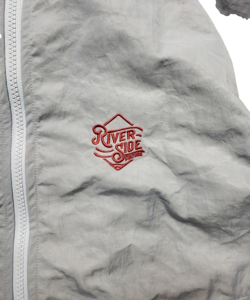 RIVER SIDE CULTURE(リバーサイドカルチャー)の「RIVER SIDE CULTURE/RSCナイロンジャケット (M4)(ブルゾン・メンズ・ブラック/オリーブ/サックスブルー・MEDIUM/LARGE/X-LARGE)」の19枚目の写真