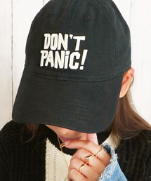 《立体ロゴ刺繍×ベーシックカラー》レディース コットン キャップ オールシーズン