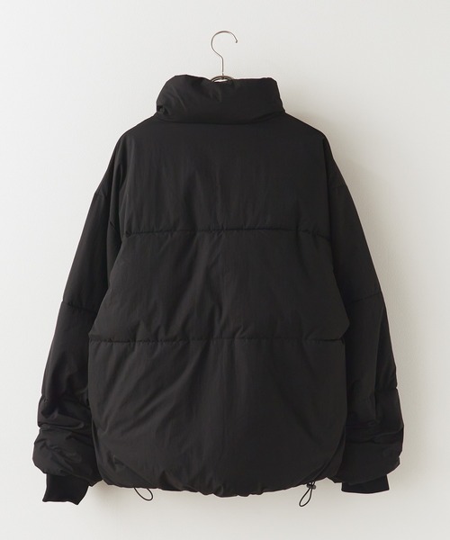 SUGGESTION(サジェッション)の「SUGGESTION/サジェッション 中綿ショートブルゾン(ブルゾン・メンズ・ブラック系2/ブラック系1・LL/L/M)」の18枚目の写真