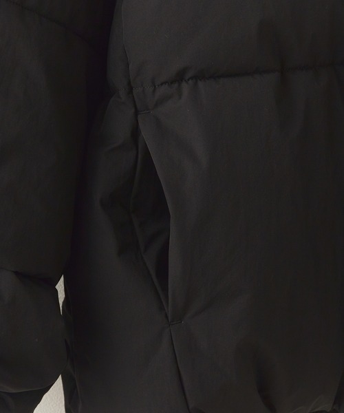 SUGGESTION(サジェッション)の「SUGGESTION/サジェッション 中綿ショートブルゾン(ブルゾン・メンズ・ブラック系2/ブラック系1・LL/L/M)」の4枚目の写真