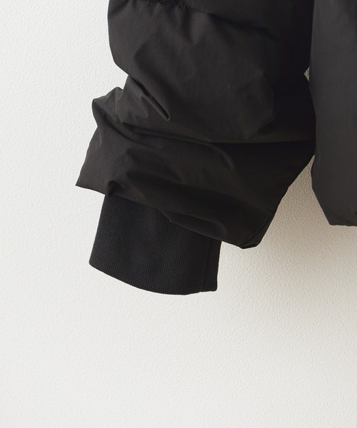 SUGGESTION(サジェッション)の「SUGGESTION/サジェッション 中綿ショートブルゾン(ブルゾン・メンズ・ブラック系2/ブラック系1・LL/L/M)」の5枚目の写真