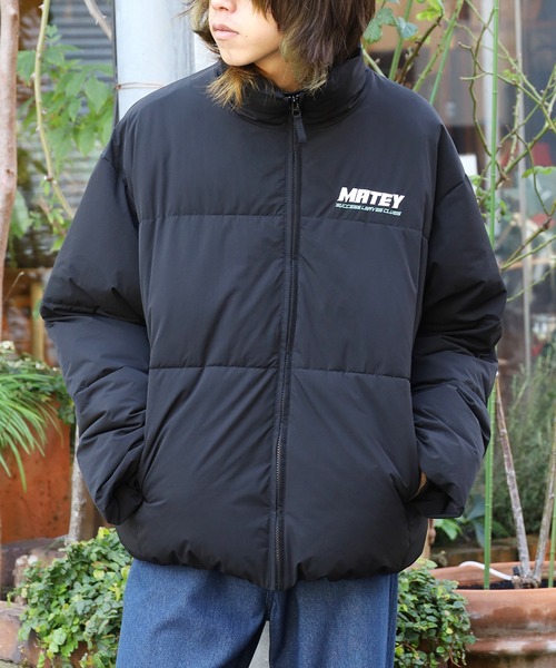 SUGGESTION(サジェッション)の「SUGGESTION/サジェッション 中綿ショートブルゾン(ブルゾン・メンズ・ブラック系2/ブラック系1・LL/L/M)」の19枚目の写真
