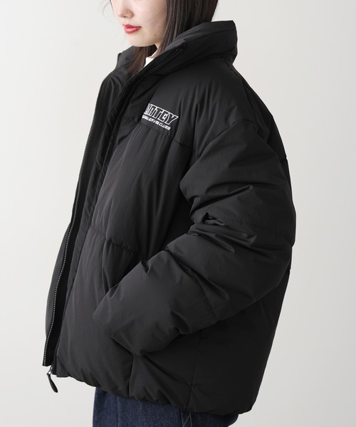 SUGGESTION/サジェッション 中綿ショートブルゾン（ブルゾン