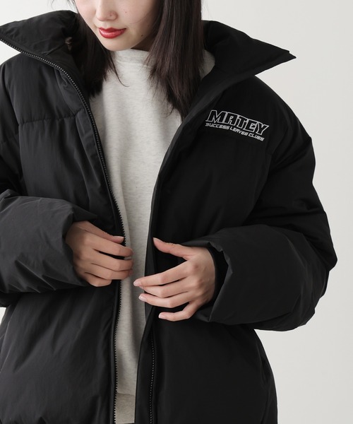 SUGGESTION/サジェッション 中綿ショートブルゾン（ブルゾン