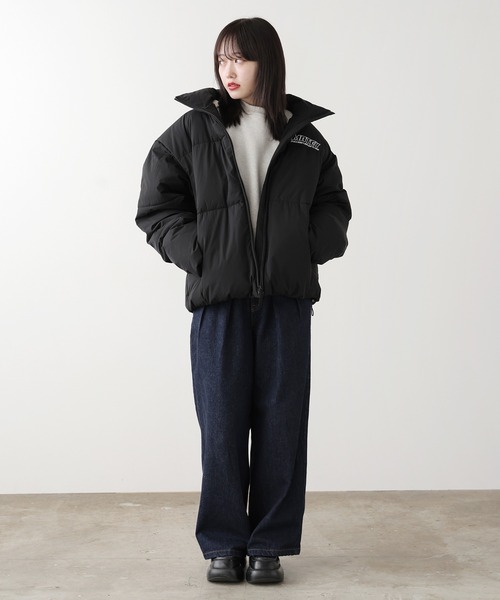 SUGGESTION(サジェッション)の「SUGGESTION/サジェッション 中綿ショートブルゾン(ブルゾン・メンズ・ブラック系2/ブラック系1・LL/L/M)」の16枚目の写真