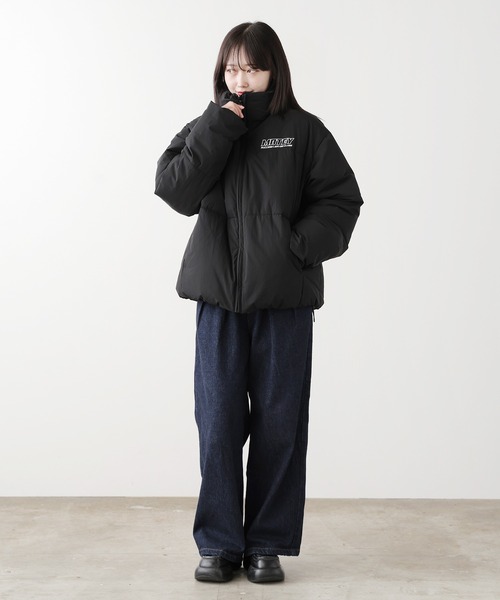 SUGGESTION/サジェッション 中綿ショートブルゾン（ブルゾン