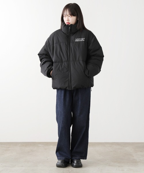 SUGGESTION(サジェッション)の「SUGGESTION/サジェッション 中綿ショートブルゾン(ブルゾン・メンズ・ブラック系2/ブラック系1・LL/L/M)」の14枚目の写真