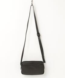 PATRICK STEPHAN | PATRICK STEPHAN/パトリックステファン/Leather shoulder bag 'double zip'/203ABG02(ショルダーバッグ)