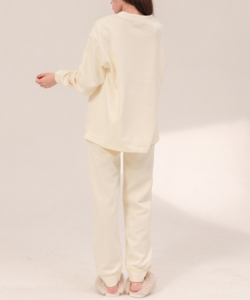 セットアップ/ワンマイルOK】長袖ノームコアドロップショルダー
