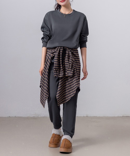 セール】【セットアップ/ワンマイルOK】長袖ノームコアドロップ