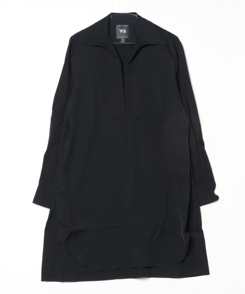 Y-3(ワイスリー)の「W RYTW SHIRT(シャツ/ブラウス・レディース・ブラック・X-SMALL/SMALL/MEDIUM/LARGE/XX-SMALL)」の5枚目の写真