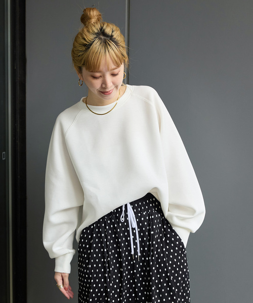 《追加3》ダンボールコクーンプルオーバー（Tシャツ/カットソー）｜B.C STOCK（ベーセーストック）