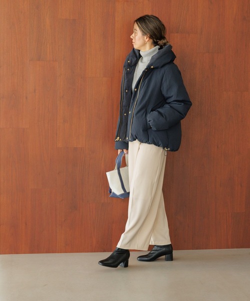 BAYFLOW(ベイフロー)の「ラップワイドパンツ(その他パンツ・レディース・ブラック/アイボリー/ベージュ・SMALL/MEDIUM)」の5枚目の写真