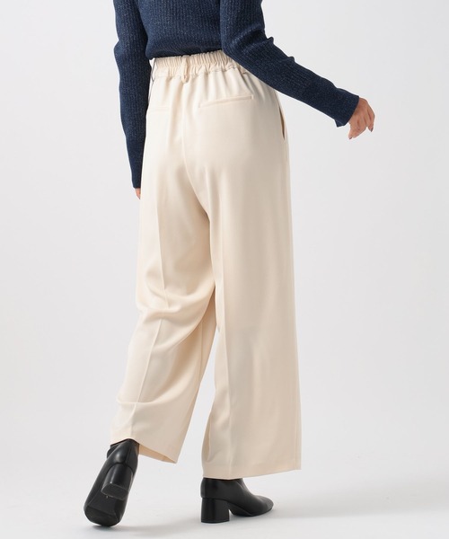 BAYFLOW(ベイフロー)の「ラップワイドパンツ(その他パンツ・レディース・ブラック/アイボリー/ベージュ・SMALL/MEDIUM)」の16枚目の写真