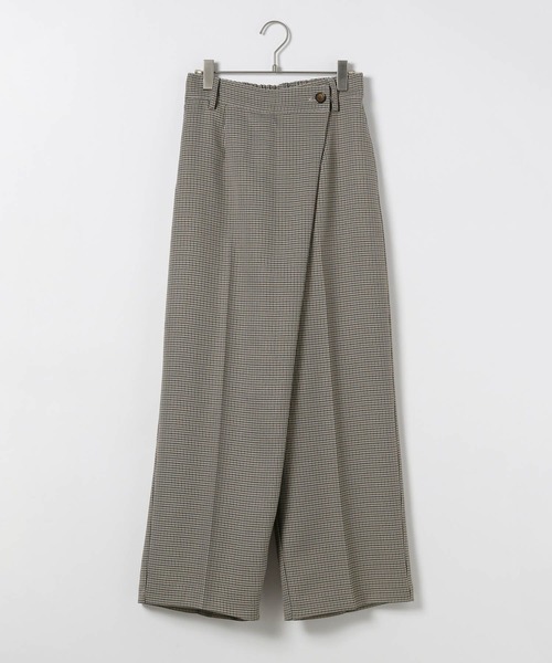 BAYFLOW(ベイフロー)の「ラップワイドパンツ(その他パンツ・レディース・ブラック/アイボリー/ベージュ・SMALL/MEDIUM)」の22枚目の写真