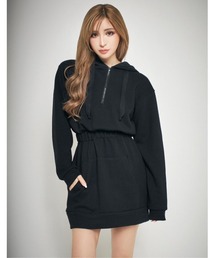 IRAL（アイラル）の「HOODIE ONE PIECE（ワンピース）」