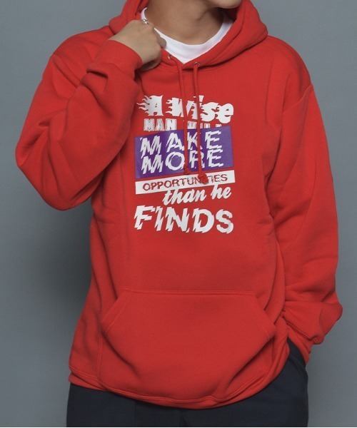 MODISH GAZE(モディシュガゼ)の「【MODISH GAZE】裏起毛ストリートプリントパーカー(CP)(パーカー・メンズ・カーキ系2/ブラック系2/ホワイト系1/レッド系1/グレー系2/ホワイト系2/ネイビー系1/パープル系1/ブラック系1/ベージュ系2・M/L/XL)」の10枚目の写真