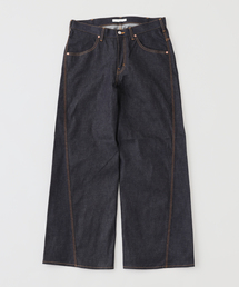 【JIEDA / ジエダ】3D WORK DENIM RIGID