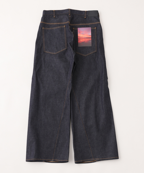 JIEDA / ジエダ】3D WORK DENIM RIGID（デニムパンツ）｜Jieda（ジエダ