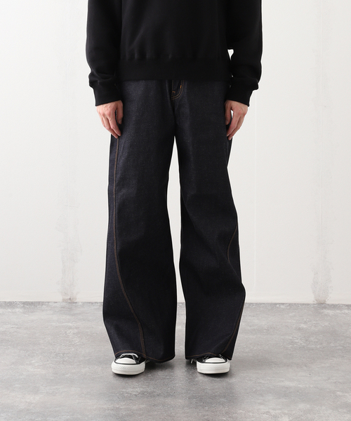 jieda ジエダ　デニムパンツ JIEDA / ジエダ】3D WORK DENIM RIGID（デニムパンツ）｜Jieda（ジエダ