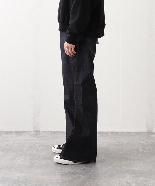 JIEDA / ジエダ】3D WORK DENIM RIGID（デニムパンツ）｜Jieda（ジエダ