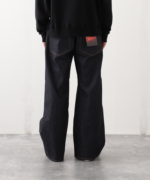 JIEDA / ジエダ】3D WORK DENIM RIGID（デニムパンツ）｜Jieda（ジエダ