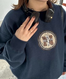 【apresjour mignon 】ユニセックスリバーシブルスウェット【ZOZOTOWN限定アイテム】