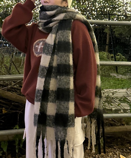 apres jour mignon(アプレジュールミニョン)の「【apresjour mignon 】ユニセックスリバーシブルスウェット【ZOZOTOWN限定アイテム】(スウェット・レディース・オートミール/ボルドー/ネイビー・X-LARGE/フリー)」の10枚目の写真