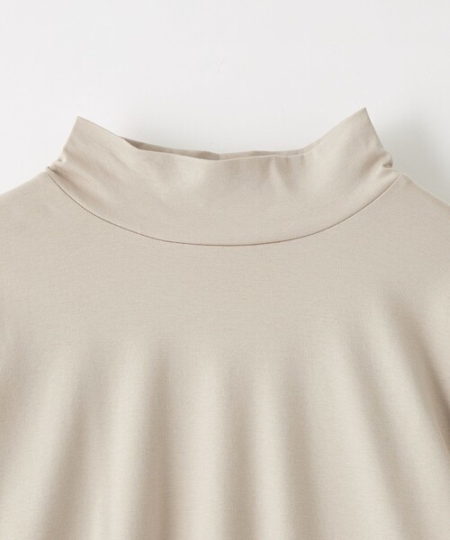 CITEN（シテン）の「＜CITEN＞モックネックロンＴ（Tシャツ/カットソー・メンズ・ネイビー/ホワイト/ベージュ・L/M）」の15枚目の写真