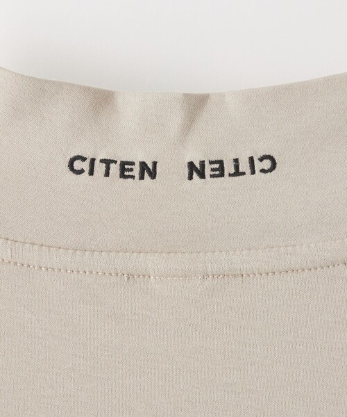 CITEN（シテン）の「＜CITEN＞モックネックロンＴ（Tシャツ/カットソー・メンズ・ネイビー/ホワイト/ベージュ・L/M）」の18枚目の写真
