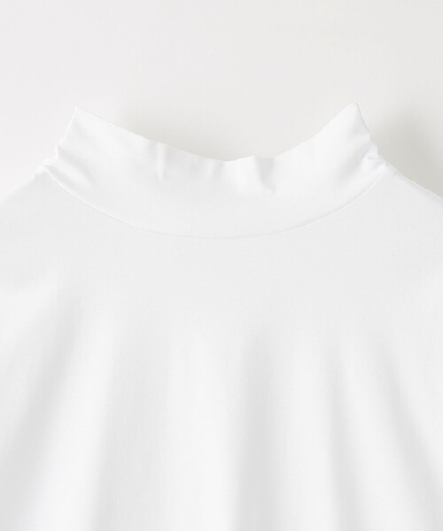 CITEN（シテン）の「＜CITEN＞モックネックロンＴ（Tシャツ/カットソー・メンズ・ネイビー/ホワイト/ベージュ・L/M）」の22枚目の写真