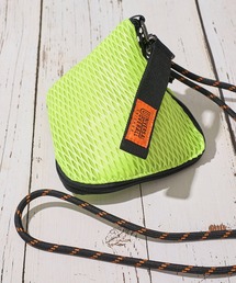 【UNIVERSAL OVERALL】MESH PYRAMID SHOULDERBAG / ピラミッド型 メッシュショルダーバッグ
