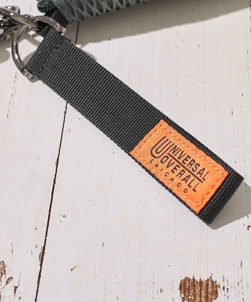 UNIVERSAL OVERALL（ユニバーサルオーバーオール）の「【UNIVERSAL OVERALL】MESH PYRAMID SHOULDERBAG / ピラミッド型 メッシュショルダーバッグ（ショルダーバッグ・レディース・チャコールグレー/ブラック/ホワイト/サックスブルー/ライム・FREE）」の10枚目の写真