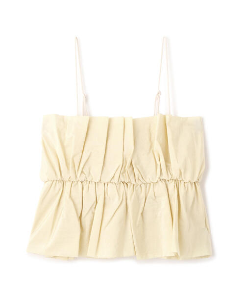 FREE'S MART（フリーズマート）の「シャイニーキャミソールビスチェ（シャツ/ブラウス・レディース・ブラック/ホワイト/ピンク・FREE）」の13枚目の写真