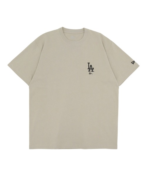 NEW ERA(ニューエラ)の「ニューエラ 半袖Tシャツ MLB コットン(Tシャツ/カットソー・メンズ・ベージュ/ホワイト/ブラック・S/M/L/XL/XXL)」の3枚目の写真