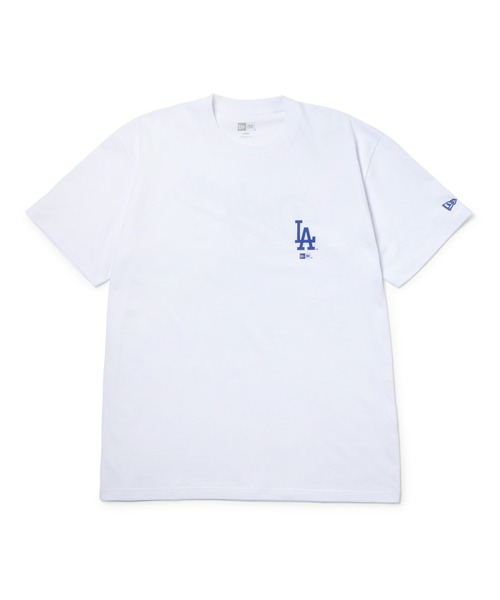 NEW ERA(ニューエラ)の「ニューエラ 半袖Tシャツ MLB コットン(Tシャツ/カットソー・メンズ・ベージュ/ホワイト/ブラック・S/M/L/XL/XXL)」の2枚目の写真