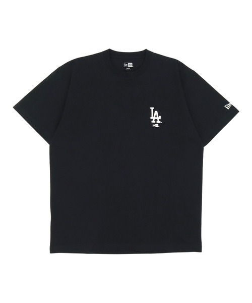 NEW ERA(ニューエラ)の「ニューエラ 半袖Tシャツ MLB コットン(Tシャツ/カットソー・メンズ・ベージュ/ホワイト/ブラック・S/M/L/XL/XXL)」の1枚目の写真