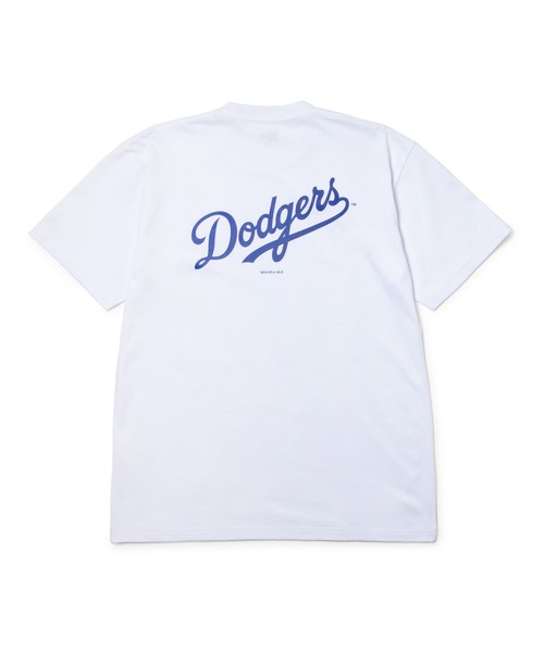 NEW ERA(ニューエラ)の「ニューエラ 半袖Tシャツ MLB コットン(Tシャツ/カットソー・メンズ・ベージュ/ホワイト/ブラック・S/M/L/XL/XXL)」の4枚目の写真