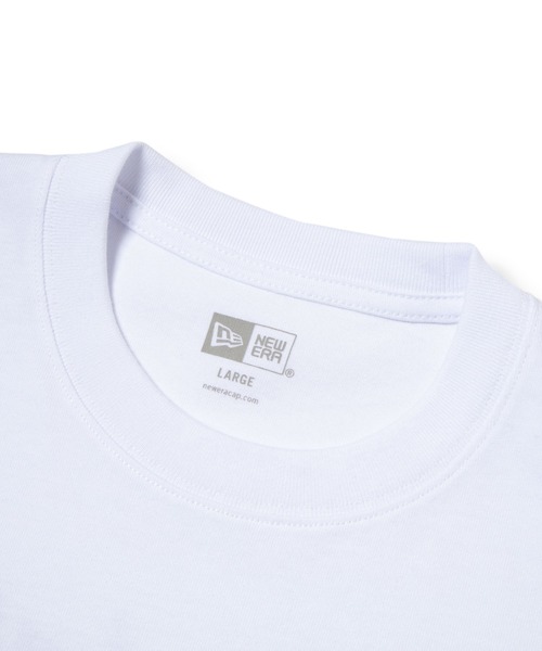 NEW ERA(ニューエラ)の「ニューエラ 半袖Tシャツ MLB コットン(Tシャツ/カットソー・メンズ・ベージュ/ホワイト/ブラック・S/M/L/XL/XXL)」の5枚目の写真