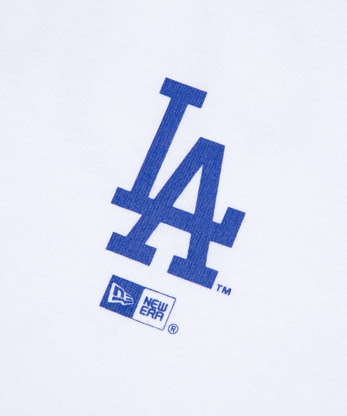 NEW ERA(ニューエラ)の「ニューエラ 半袖Tシャツ MLB コットン(Tシャツ/カットソー・メンズ・ベージュ/ホワイト/ブラック・S/M/L/XL/XXL)」の6枚目の写真