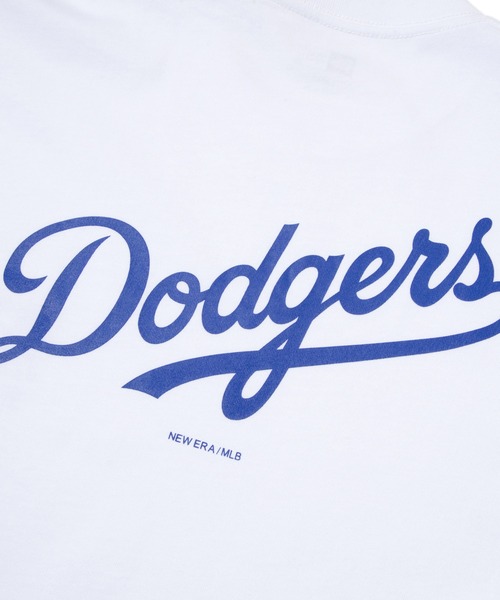 NEW ERA(ニューエラ)の「ニューエラ 半袖Tシャツ MLB コットン(Tシャツ/カットソー・メンズ・ベージュ/ホワイト/ブラック・S/M/L/XL/XXL)」の8枚目の写真
