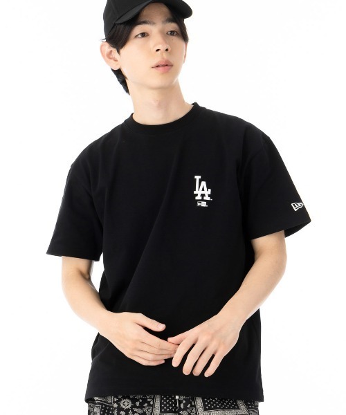 NEW ERA(ニューエラ)の「ニューエラ 半袖Tシャツ MLB コットン(Tシャツ/カットソー・メンズ・ベージュ/ホワイト/ブラック・S/M/L/XL/XXL)」の10枚目の写真