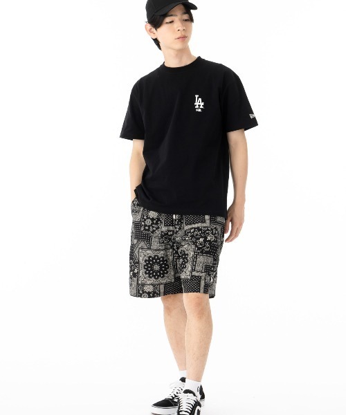 NEW ERA(ニューエラ)の「ニューエラ 半袖Tシャツ MLB コットン(Tシャツ/カットソー・メンズ・ベージュ/ホワイト/ブラック・S/M/L/XL/XXL)」の11枚目の写真