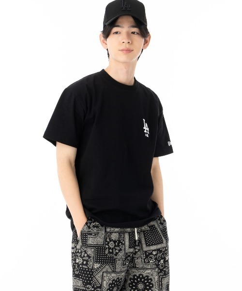 NEW ERA(ニューエラ)の「ニューエラ 半袖Tシャツ MLB コットン(Tシャツ/カットソー・メンズ・ベージュ/ホワイト/ブラック・S/M/L/XL/XXL)」の12枚目の写真