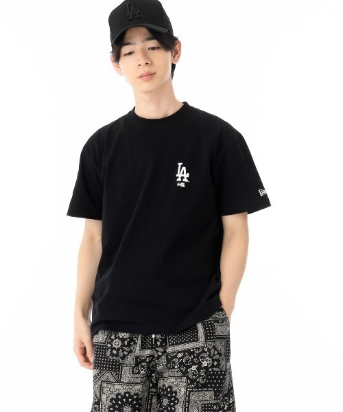 NEW ERA(ニューエラ)の「ニューエラ 半袖Tシャツ MLB コットン(Tシャツ/カットソー・メンズ・ベージュ/ホワイト/ブラック・S/M/L/XL/XXL)」の13枚目の写真