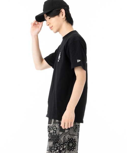 NEW ERA(ニューエラ)の「ニューエラ 半袖Tシャツ MLB コットン(Tシャツ/カットソー・メンズ・ベージュ/ホワイト/ブラック・S/M/L/XL/XXL)」の14枚目の写真