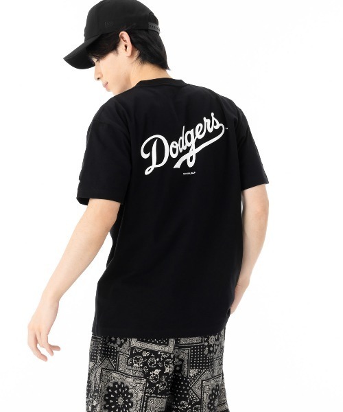 NEW ERA(ニューエラ)の「ニューエラ 半袖Tシャツ MLB コットン(Tシャツ/カットソー・メンズ・ベージュ/ホワイト/ブラック・S/M/L/XL/XXL)」の15枚目の写真